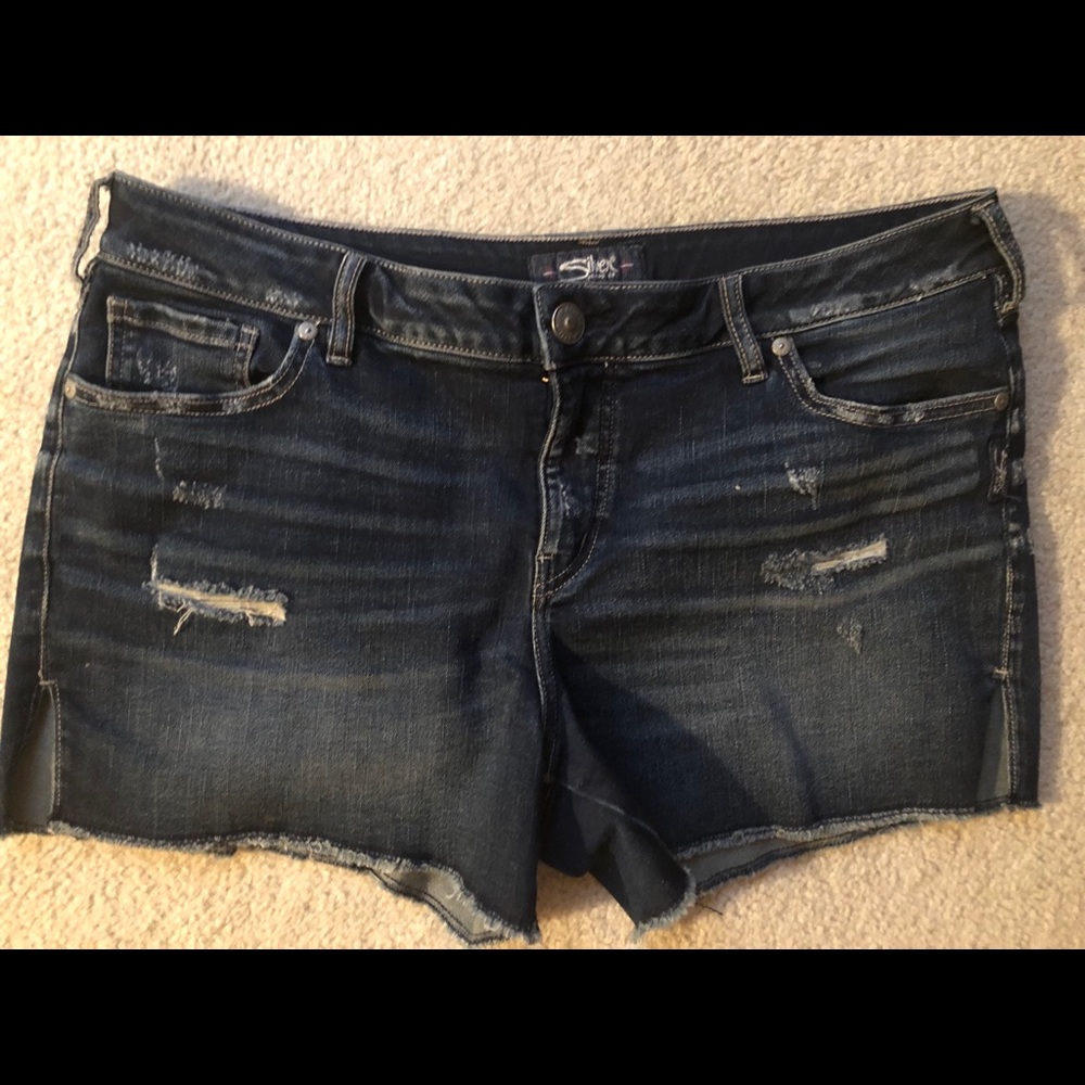 Silver Shorts
